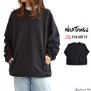正規取扱店 【ラスト1】 ワイルドシングス WILDTHINGS トップス POLARTEC Wind Pro Pullover Crew メンズ レディース ...