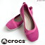 正規取扱店 【50%OFF】 クロックス crocs サンダル スニーカー busy day stretch flat ビジーデイ ストレッチ フラット レディース 春 夏 秋 冬 オールシーズン バイオレット 紫 22cm 203194