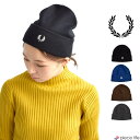 フレッドペリー 帽子 メンズ 【2023秋冬新作】FRED PERRY フレッドペリー 帽子 ビーニー Classic Beanie メンズ レディース ユニセックス 春 秋 冬 全4色 フリーサイズ C9160