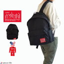 Manhattan Portage マンハッタンポーテージ リュック バックパック Big Apple Backpack w/ BE＠RBRICK 2023 メンズ レディース ユニセックス オールシーズン ブラック MP1210BE@RBRICK23