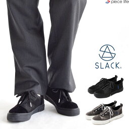 【10%OFFクーポン】 SLACK FOOTWEAR スラック フットウェア ENWRAPFUR エンラップファー メンズ レディース スニーカー 靴 ローカット ブラック グレー SL1874003/159