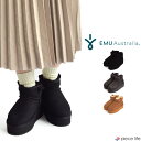 正規取扱店 EMU Australia エミュ オーストラリア ムートンブーツ Foy Flatform Micro レディース 春 秋 冬 全3色 23cm-...