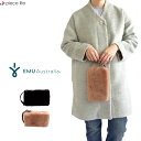 正規取扱店 EMU Australia エミュ オーストラリア ポーチ Emu Small Clutch レディース オールシーズン ブラック キャメル フリー...