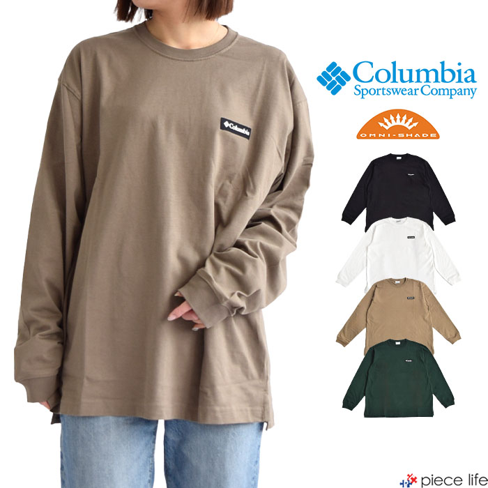 【2024春夏新作】コロンビア Columbia Tシャツ ロンT ニューファウンドガーデンロングスリーブティー Newfound Garden Long Sleeve Tee メンズ レディース ユニセックス 綿 春 秋 冬 全4色 M-XL XE5623