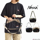 NANGA ナンガ ショルダーバッグ NANGA×TEMPRA AURORA TEX SHOULDER BAG ナンガ×テンプラ オーロラテックス ショルダーバッグ メンズ レディース ユニセックス オールシーズン ワンサイズ 3.2L 全3色 NA2454-3A508-Z(4)