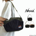 NANGA ナンガ ショルダーバッグ NANGA×TEMPRA HINOC SHOULDER BAG ナンガ×テンプラ ヒノック ショルダーバッグ メンズ レディース ユニセックス オールシーズン ワンサイズ 全3色 NA2454-3A509-Z