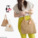 CHUMS チャムス バッグ トートバッグ Knitting Rope Tote Bag ニッティングロープトートバッグ レディース コットン 春 夏 秋 ナチュラル ベージュ ワンサイズ CH60-3721