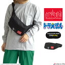 【2024春夏新作】Manhattan Portage マンハッタンポーテージ ドラえもん ウエストバッグ ボディバッグ Alleycat Waist Bag Doraemon 2024 メンズ レディース ユニセックス オールシーズン ブラック フリーサイズ MP1101DORA24