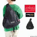 【2024春夏新作】Manhattan Portage マンハッタンポーテージ バッグ J (LG) Action Bag メンズ レディース ユニセックス ポリエステル ブラック 7.2L MP1239CDRSP