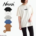 NANGA ナンガ ECO HYBRID MT LOGO TEE/エコハイブリッド MTロゴティー Tシャツ 半袖 メンズ レディース 男女兼用 プリント プリントT シンプル カジュアル ストリート N1KZ