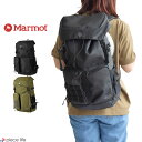 【2024春夏新作】Marmot マーモット バッグ リュック MMW Combat Backpack マーモットマウンテンワークス コンバットバックパック メンズ レディース ユニセックス オールシーズン ブラック オリーブグリーン ワンサイズ 21L TSSUB401