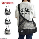 Marmot マーモット バッグ Body Along Mesh Bag ボディアロングメッシュバッグ メンズ レディース ユニセックス ポリエステル オールシーズン 全3色 ワンサイズ 14L TSSUB412