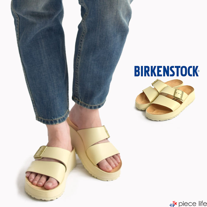 BIRKENSTOCK ビルケンシュトック サンダル Papilio Almina EXQ LE アルミナ レディース ナロー 軽量 耐久性 衝撃吸収性 シンプル カジュアル ナチュラル ギフト 1026906