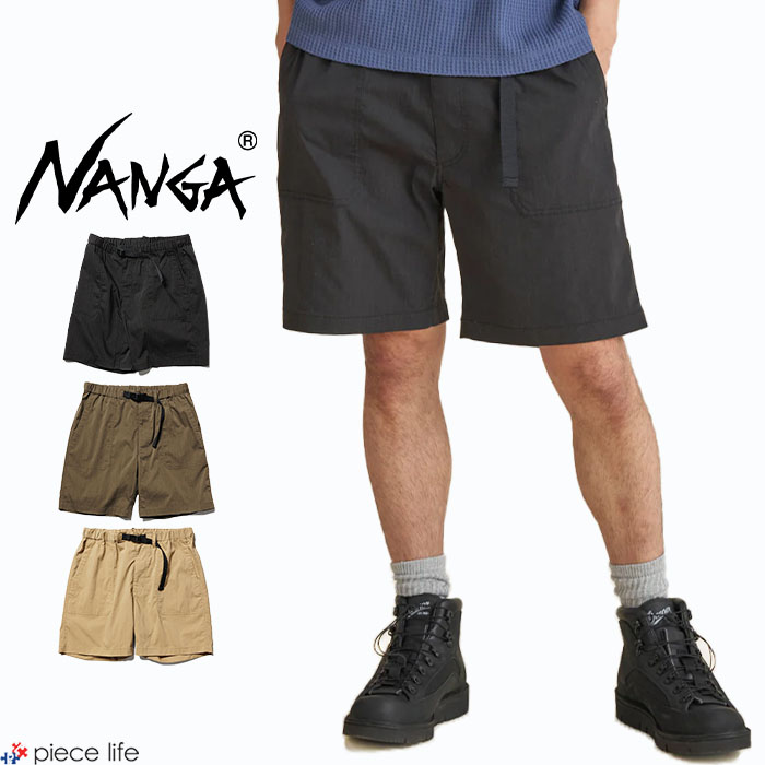 樂天商城 - 【P5倍】 NANGA ナンガ ボトムス ショートパンツ HINOC RIPSTOP FIELD SHORTS ヒノックリップストップ フィールド ショーツ メンズ レディース ユニセックス 春 夏 秋 全3色 NW2421-1I208-A