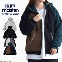 【2024秋冬新作】gym master ジムマスター アウター パーカー 羽織 ウェーブキルトジップパーカー メンズ レディース ユニセックス 春 秋 冬 グ...