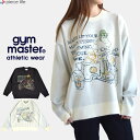 【2024秋冬新作】ジムマスター gym master トップス ニット ジャガードニット MAKE UP YOUR MIND クルーネック メンズ レディース...