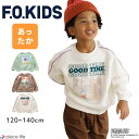 【2024秋冬新作】F.O.KIDS エフオーキッズ PEANUTSコラボ キッズ トレーナー フォトアートトレーナー 男の子 女の子 ユニセックス 裏起毛 あったか 長袖 ピーナッツ スヌーピー 春 秋 冬 全3色 120cm 130cm 140cm R511074