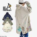 【2025春夏新作】 ゴースローキャラバン go slow caravan アウター コート ジャケット パネル 刺繍 モッズコート メンズ レディース ユニセ...