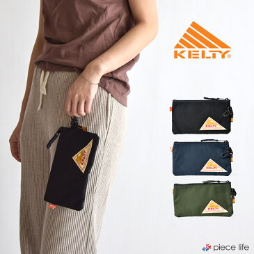 10%OFF KELTY ケルティDICK RECTANGLE SMALL POUCH ディック レクタングル スモール ポーチ ヴィンテージ 軽量　ミニポーチ メンズ レディース アウトドア 小物入れ サブバッグ ペンケース コスメポーチ 通帳ケース 男女兼用 (2592159)