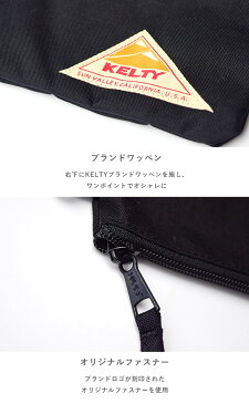 10%OFF KELTY ケルティDICK RECTANGLE SMALL POUCH ディック レクタングル スモール ポーチ ヴィンテージ 軽量 ミニポーチ メンズ レディース アウトドア 小物入れ サブバッグ ペンケース コスメポーチ 通帳ケース 男女兼用 (2592159)