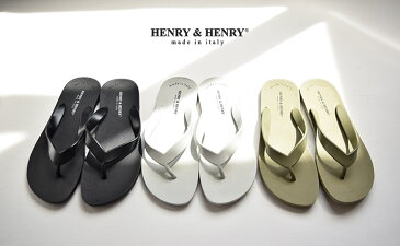 HENRY&HENRY ヘンリー&ヘンリー ビーチサンンダル スポーツサンダル メンズ レディース FLIPPER ブラック グレー ホワイト 黒 白 カーキ ビーチサンダル スポサン ヘンリーヘンリー インポートブランド カジュアルシューズ ビーサン