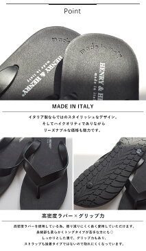 HENRY&HENRY ヘンリー&ヘンリー ビーチサンンダル スポーツサンダル メンズ レディース FLIPPER ブラック グレー ホワイト 黒 白 カーキ ビーチサンダル スポサン ヘンリーヘンリー インポートブランド カジュアルシューズ ビーサン