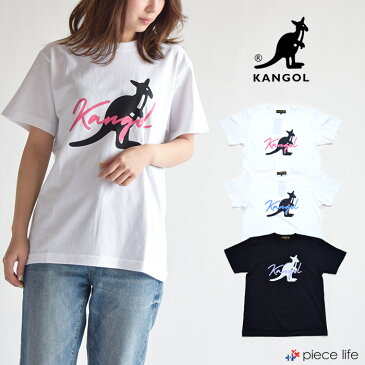 カンゴール tシャツ レディース KANGOL ロゴ刺繍　半袖 TEE ネオン NEON MIX TEE/ロゴT Tシャツ ビッグT メンズ レディース ユニセックス ブランド おしゃれ カジュアル 綿100％ スポーツ ビッグTプリントT　LCT0032