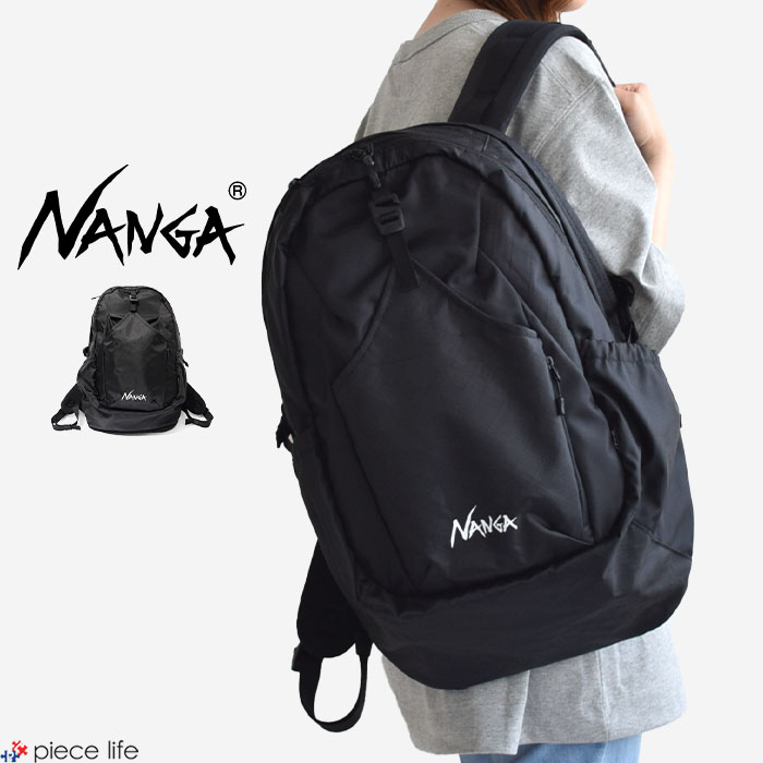 樂天商城 - 【P5倍】ナンガ NANGA リュック バッグ 鞄 エコパック UR バックパック リュックサック 約30L ECOPAK UR BACKPACK メンズ レディース ユニセックス タウンユース ビジネス アウトドア フリーサイズ 黒 N2502-3M300Z