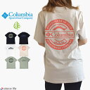 【ポイント5倍/2025春夏新作】コロンビア Columbia 半袖 Tシャツ トップス オーガニック コットン バックプリント ラピッド リッジ バックグラフ...