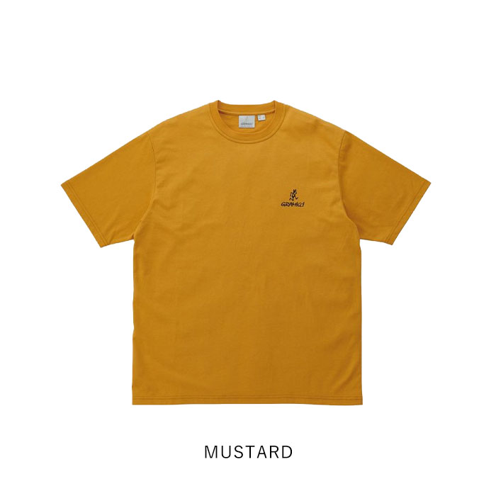 ★ MUSKOGEE ゆったり　プリント Tシャツ  マスタードカラー MADE IN America★ 楽天市場】マスタード（柄ロゴ）（Tシャツ・カットソー｜トップス
