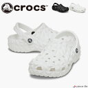 【20%OFF/2025春夏新作】 クロックス 正規取扱店 Crocs クラシック ジオメトリック クロッグ Classic Geometric Clog サン...