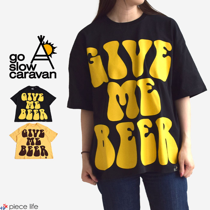 【10%OFFクーポン/2025春夏新作】ゴースローキャラバン go slow caravan 半袖 Tシャツ 綿 コットン ト..