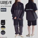 【10%OFFクーポン/ポイント5倍/2025春夏新作】ラグジュ ゴルフ LUXE/R GOLF セットアップレインウェア レインコート 上下 雨具 レインスー...