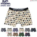 【2025新色追加】ジムマスター gym master ボクサーパンツ パンツ 下着 ハッピーペイントボクサーパンツ メンズ レディース ユニセックス アンダー...