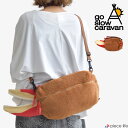 【2025秋冬新作】 ゴースローキャラバン go slow Caravan ショルダーバッグ カニクリームコロッケ ショルダー バッグ ポーチ ストラップ ショ...