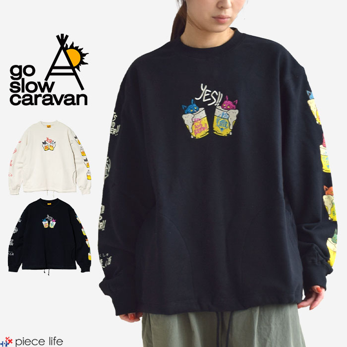 【10％OFFクーポン/2025秋冬新作】ゴースローキャラバン go slow caravan メンズ レディース トップス ..