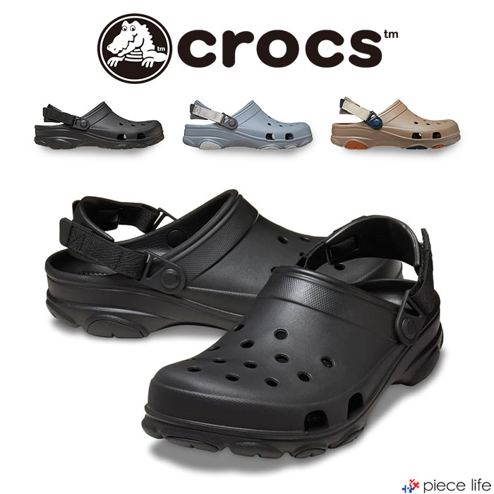 ��300��OFF�����ݥ�/2026�����ɲá� �����å��� Classic All-Terrain Clog ���饷�å� ������ �ƥ쥤�� �����å� ��� ���...