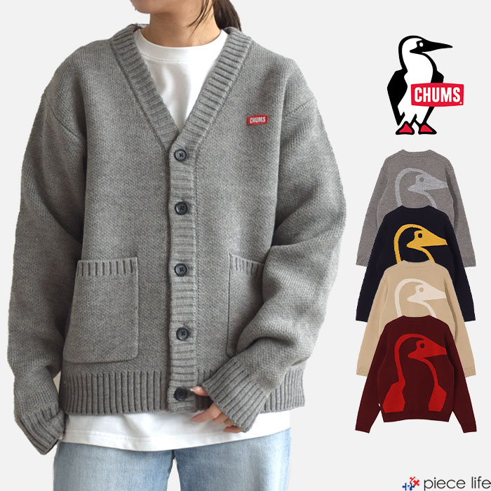 ��23%OFF�����ݥ�/2025���߿���ۥ���ॹ CHUMS �˥å� �����ǥ����� �������� ��� ��ǥ����� ������ Big Booby Knit Car...