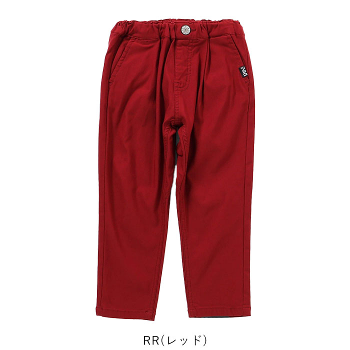 楽天市場】裏起毛 パンツ（カラーレッド）（パンツ｜キッズ