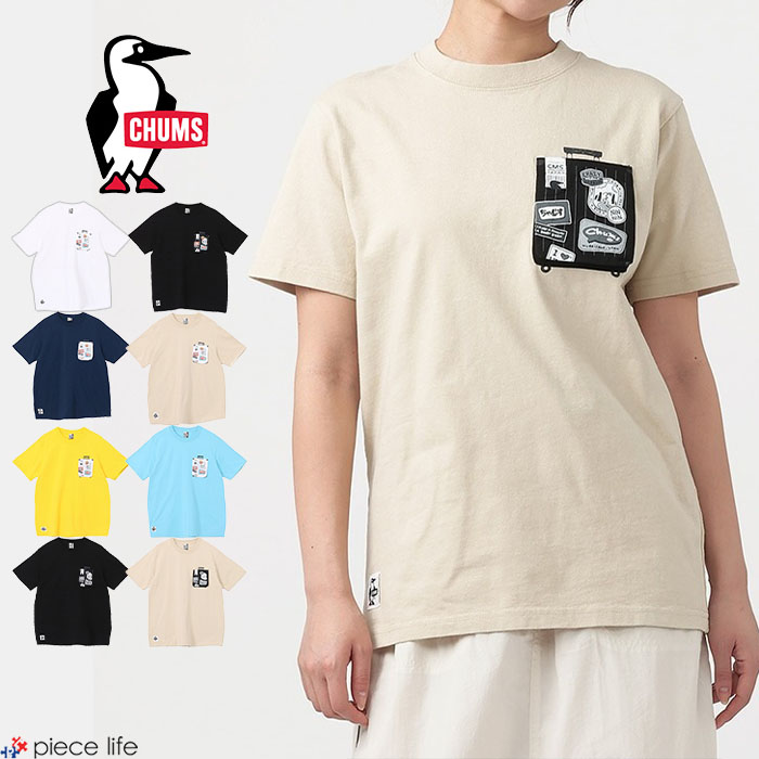 ブービー ロストシティ トリップ ポケットTシャツ メンズ レディース 4