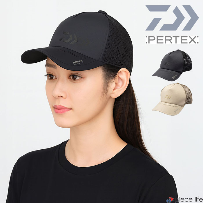 ��2026�ղƿ���� ������ DAIWA ����å� ˹�� ��� ��ǥ����� ���� �Ϥÿ� ���� �����ȥɥ� PERTEX CAP �� �֥�å� �١����� �ե�...