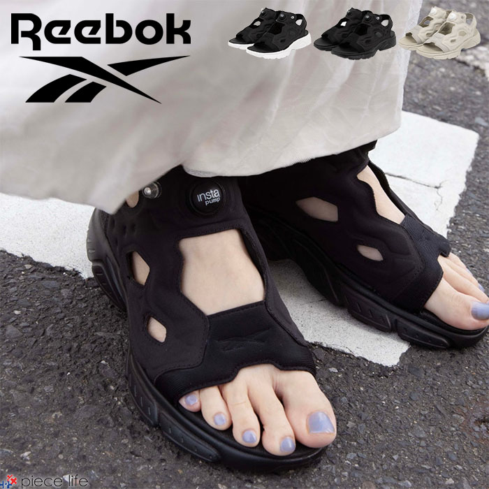 樂天商城 - 【2026春夏新作】 Reebok リーボック サンダル メンズ レディース インスタ ポンプフューリー サンダル INSTAPUMP FURY SANDAL ユニセックス ポンプシステム フィット感 カスタマイズ 快適 軽量 耐久性 23cm-28cm 100251111 / 100251112 / 100251113