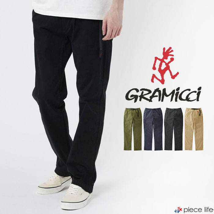 グラミチ GRAMICCI パンツ NN-PANT CROPPED NNパンツ クロップド ロングパンツ 定番 メンズ 細身 テーパード シルエット オーガニックコットン ウエストゴム ポケット付き パンツ イージーパンツ アウトドア キャンプ ブランド G109-OGS piecelife-10008037 piece life ピースライフ パッケージ画像
