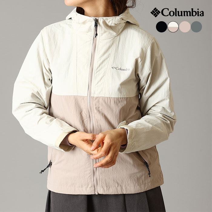【2026秋冬新作】コロンビア Columbia アウター ジャケット 軽量 羽織り フード 長袖 レディース 撥水 ウィメンズヴィザヴォナパスIIIジャケット Vizzavona Pass III Jacket カジュアル アウトドア キャンプ 釣り ハイキング 旅行 春 秋 冬 M L 黒 白 ベージュ グレー R2903 piecelife-10006814 piece life ピースライフ パッケージ画像