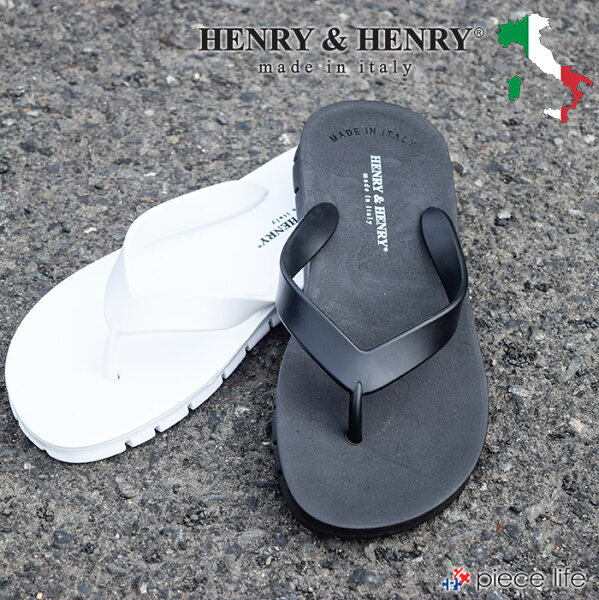 イタリア製ヘンリーヘンリーランサンダル全6(HENRY&HENRYRUNSANDAL)メンズ(男性用)兼レディース(女性用)ビー