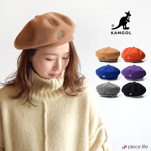 KANGOL カンゴール 帽子 ベレー帽 ハンチングキャップ Wool Jax beret ハンチング キャップ 197-169010/ 帽子 メンズ レディース ストリート 大人【2019FW】 メンズ レディース 大人 軽量 通学 おしゃれ 通勤 学生 かわいい 黒 ブラック　帽子