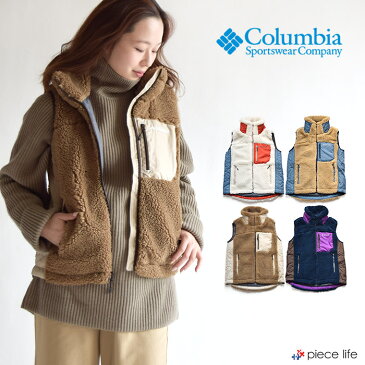 【15％OFF◆】columbia コロンビア　ボアベスト ジャケット ベストColumbia　PL1046 レディース Archer Ridge Women's Best レディース ジャケット フリースベスト コロンビア ジャケット アウター 上着