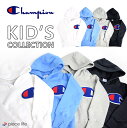 チャンピオン Champion CHAMPION キッズ ビッグC ロゴ 裏毛 スウェット 黒 グレー 白 紺 ビックロゴ ユニセックス ファッション アメカジ 定番 小さいサイズ 親子ペア kids C3-E127 CS4789