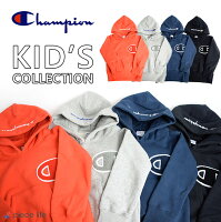 Champion CHAMPION チャンピオン ロゴスウェット(CS4790) 刺繍ロゴ 黒 グレー 白 紺 ビックロゴ メンズ レディース 対応 ユニセックス　Cロゴ ファッション kids ストリートファッション アメカジ 定番 小さいサイズ 親子コーデ （C3-L119）