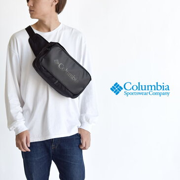 Columbia コロンビア サードブラフS ヒップバッグ Third Bluff S hipbag ヒップバッグ ファニーバッグ 撥水 防水 斜め掛け ワンショルダー メンズ レディース 男女兼用 シンプル 旅行 タウン アウトドア フェス サブバッグ デイリーブランド PU8460